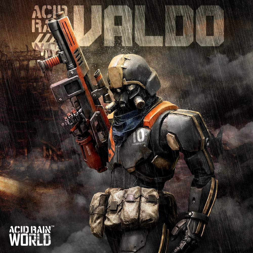 ACID RAIN WORLD 1/1 Scale Collectible Figure - Valdo (Full Payment)
